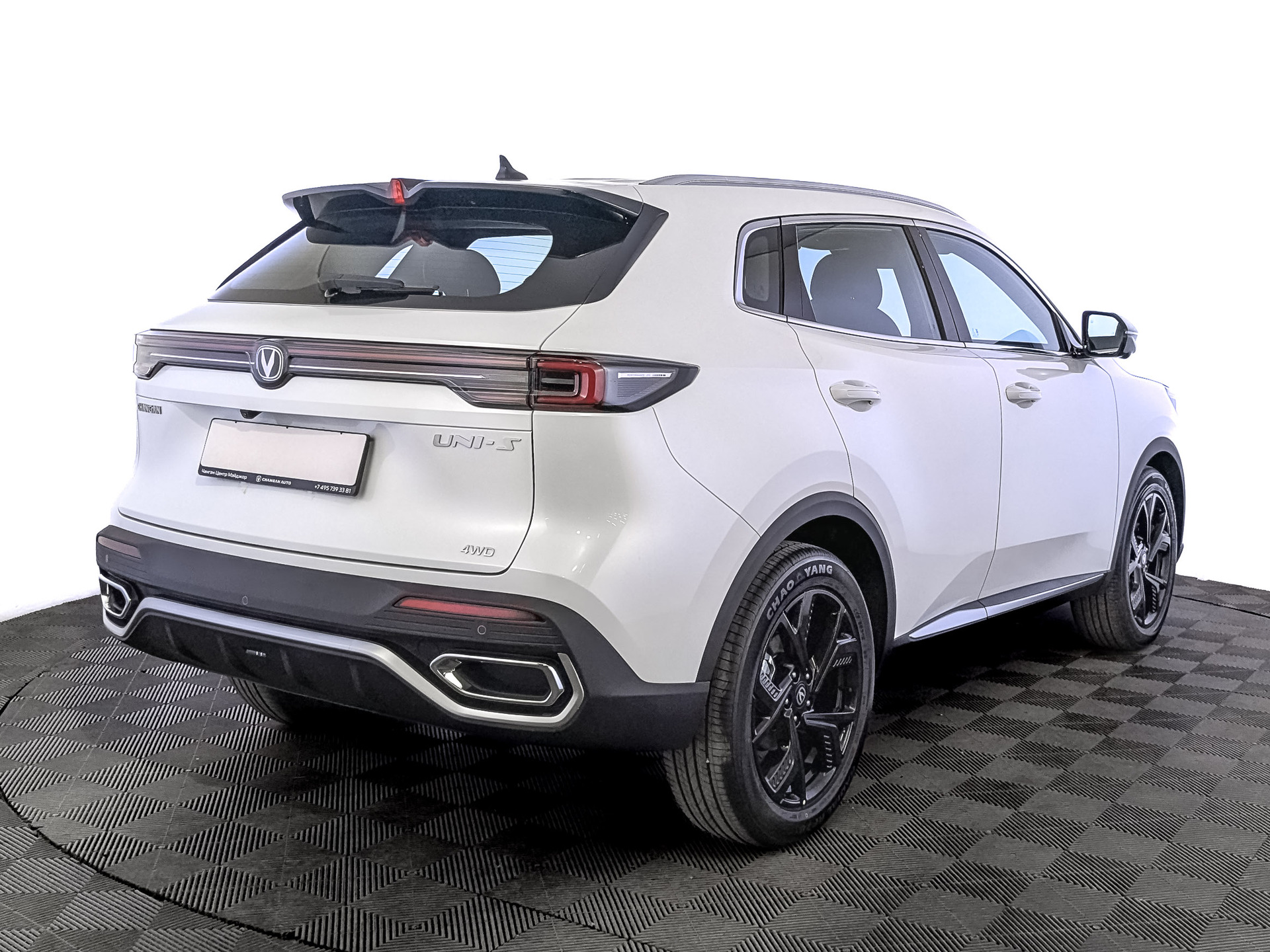 Фото Changan UNI-S II Техно 1.5T/181 7RT Полный привод