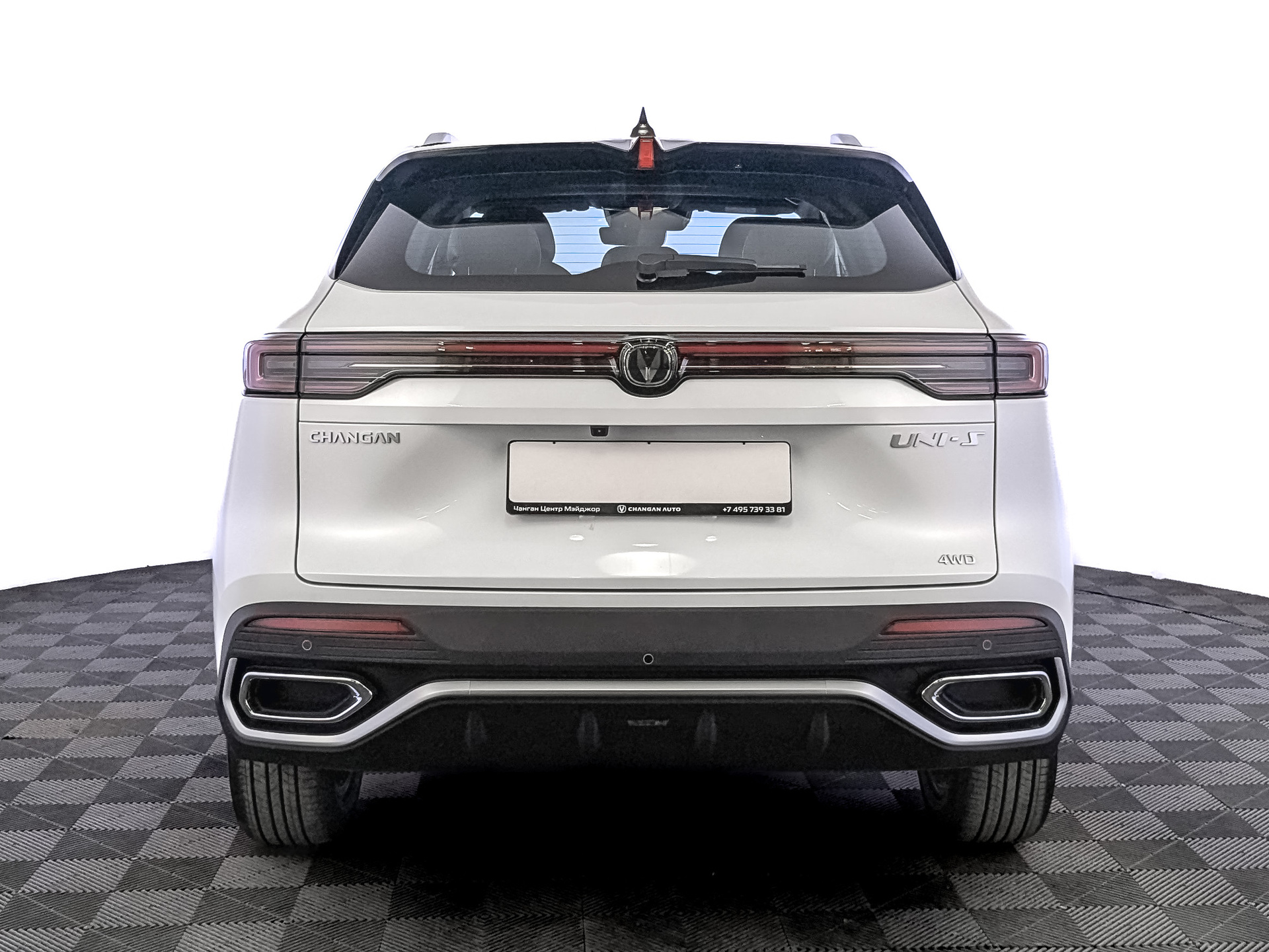 Фото Changan UNI-S II Техно 1.5T/181 7RT Полный привод