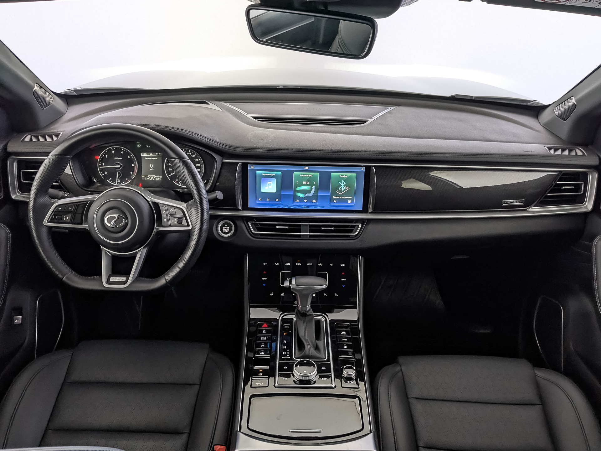 Фото DongFeng DFSK Fengon ix7 Luxury 2.0T/220 6AT 4WD