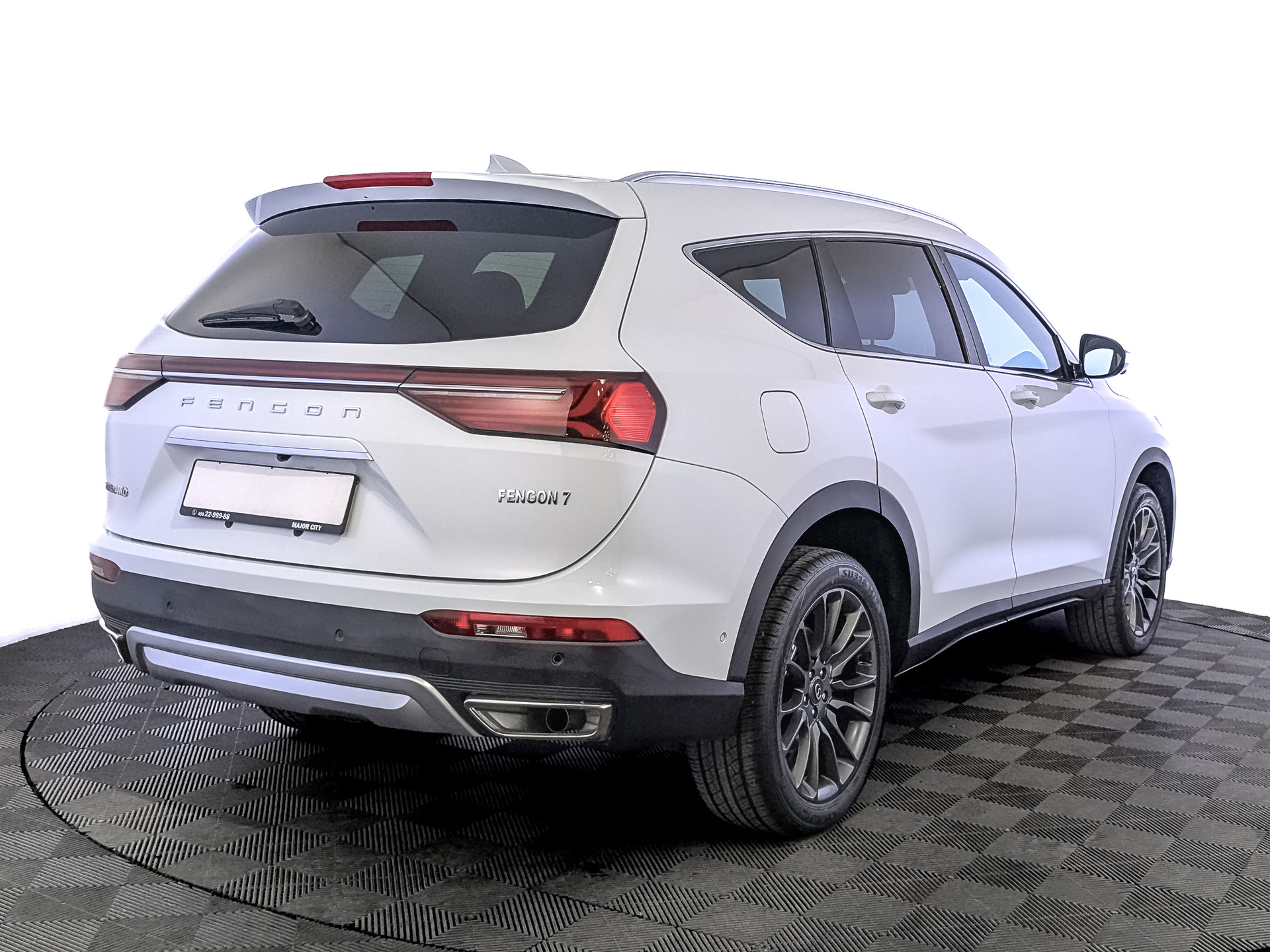 Фото DongFeng DFSK Fengon ix7 Luxury 2.0T/220 6AT 4WD