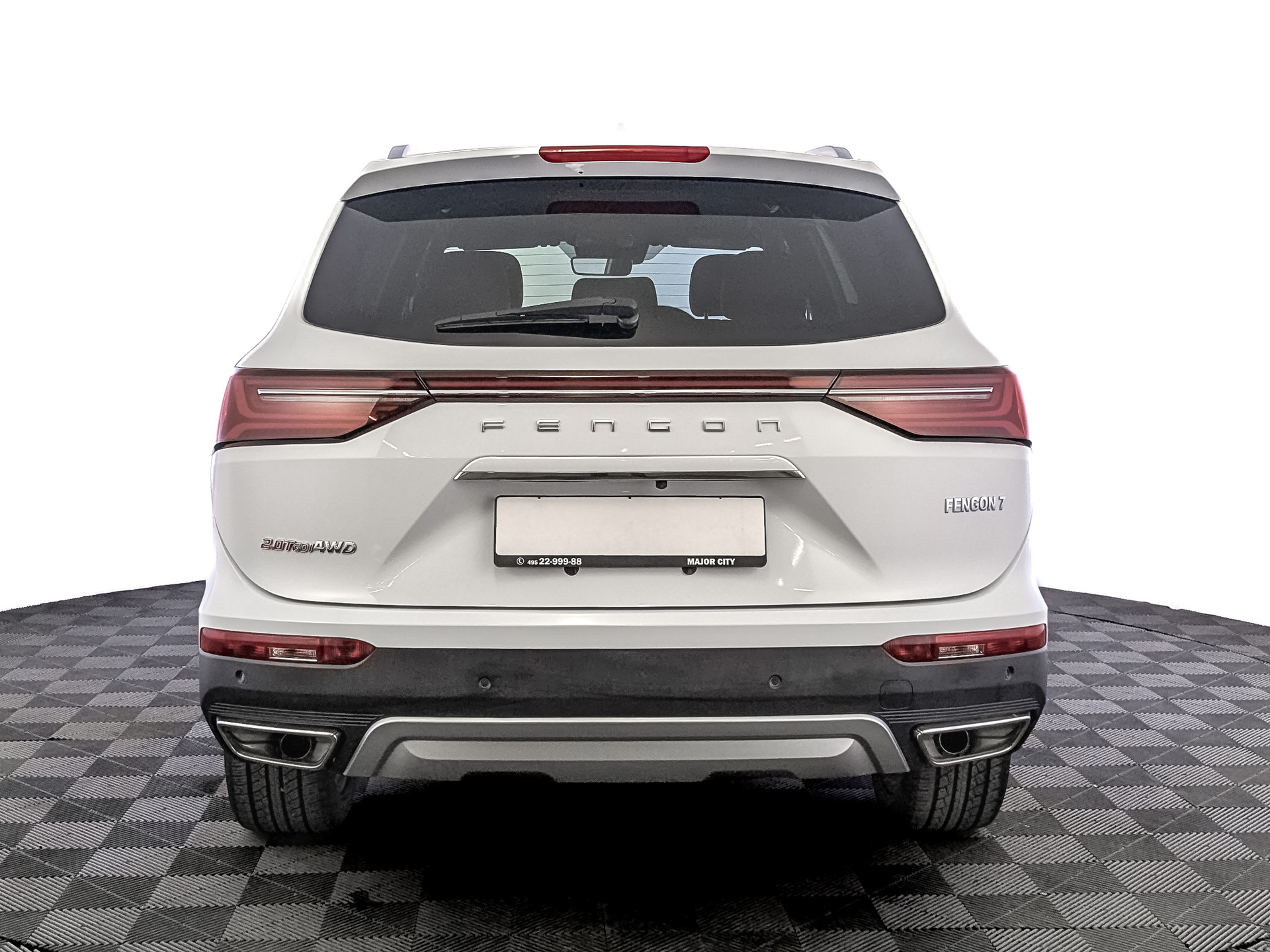 Фото DongFeng DFSK Fengon ix7 Luxury 2.0T/220 6AT 4WD