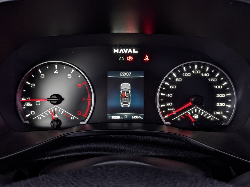 Фото Haval Jolion с пробегом 119 226 км