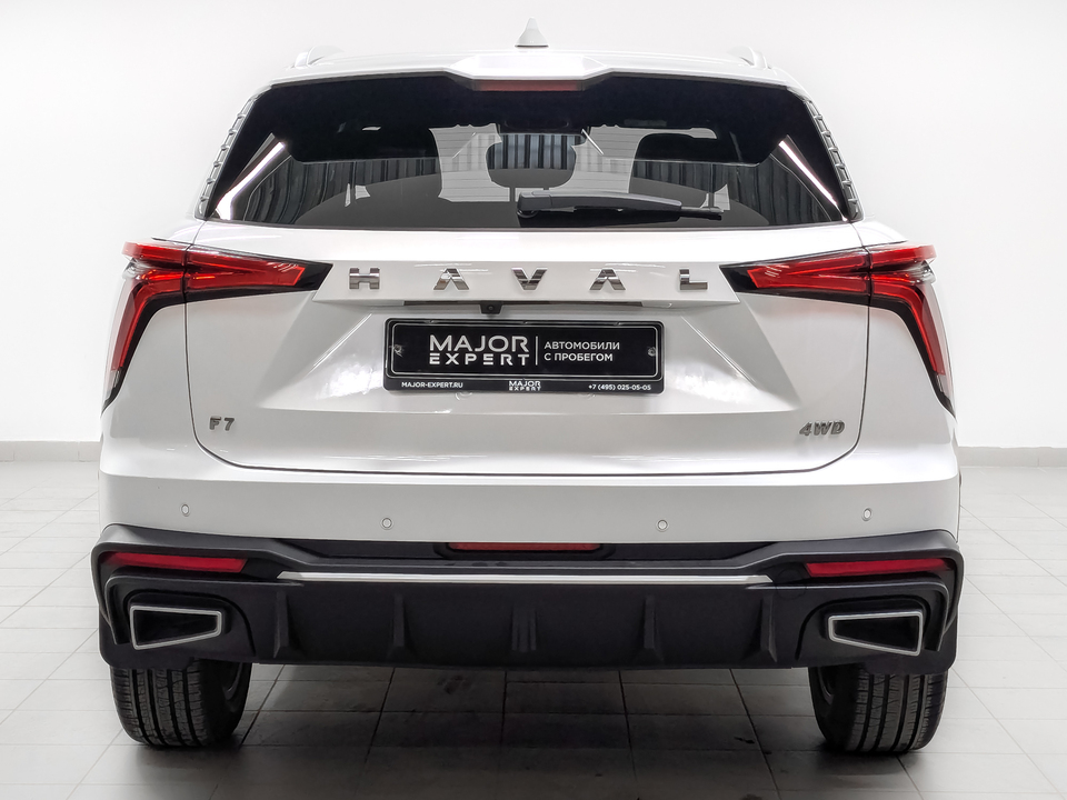 Фото Haval F7 с пробегом 29 795 км