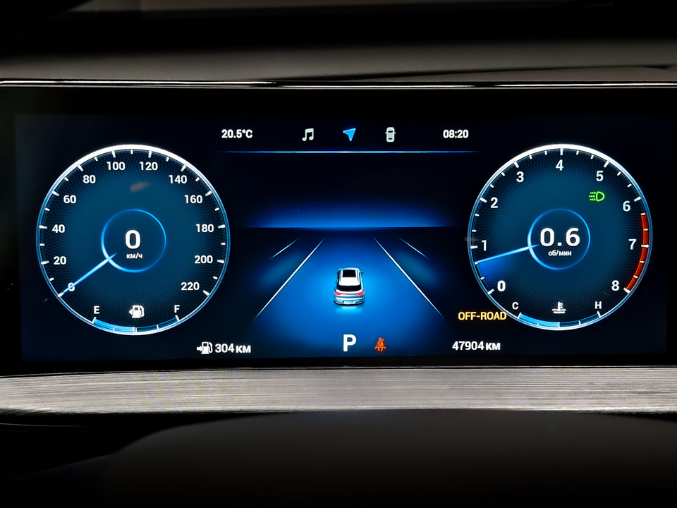 Фото Chery Tiggo 7 Pro с пробегом 47901 км