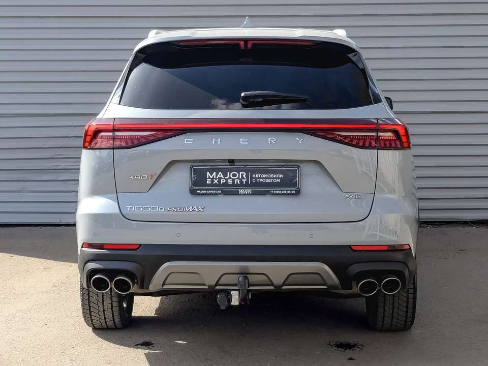 Фото Chery Tiggo 8 Pro с пробегом 53760 км