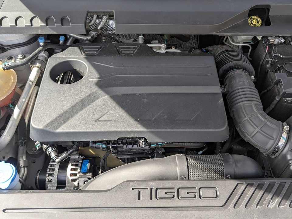 Фото Chery Tiggo 8 Pro с пробегом 53760 км