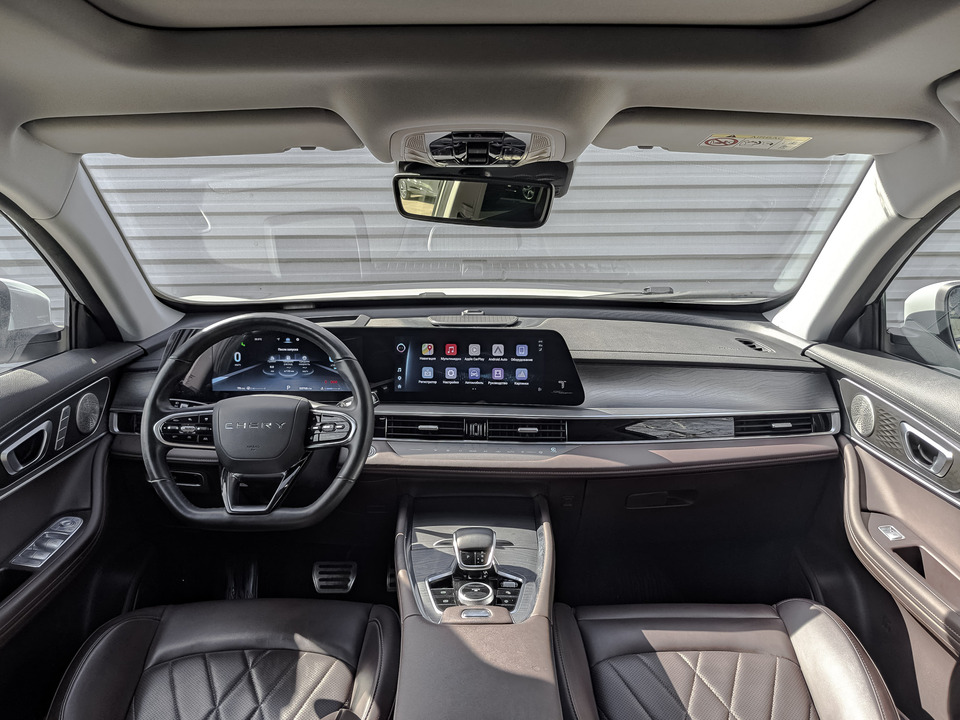Фото Chery Tiggo 8 Pro с пробегом 53760 км