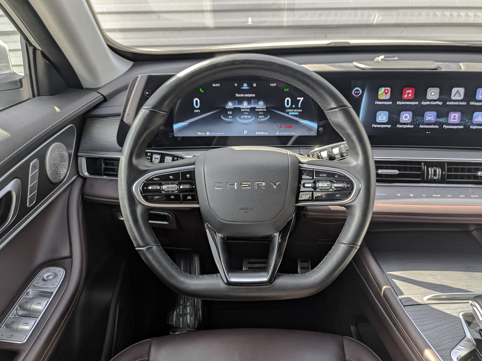 Фото Chery Tiggo 8 Pro с пробегом 53760 км