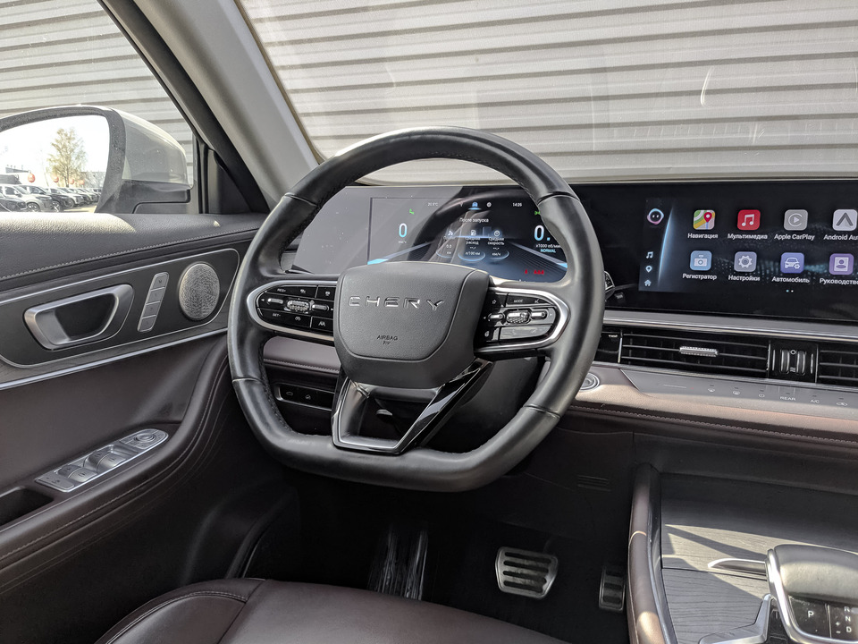Фото Chery Tiggo 8 Pro с пробегом 53760 км