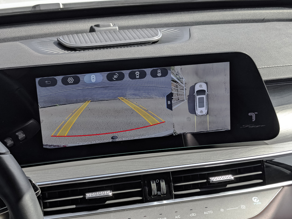 Фото Chery Tiggo 8 Pro с пробегом 53760 км