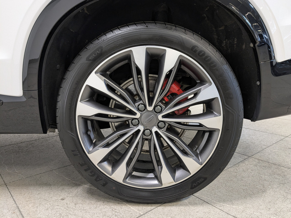 Фото Geely Tugella с пробегом 13 700 км