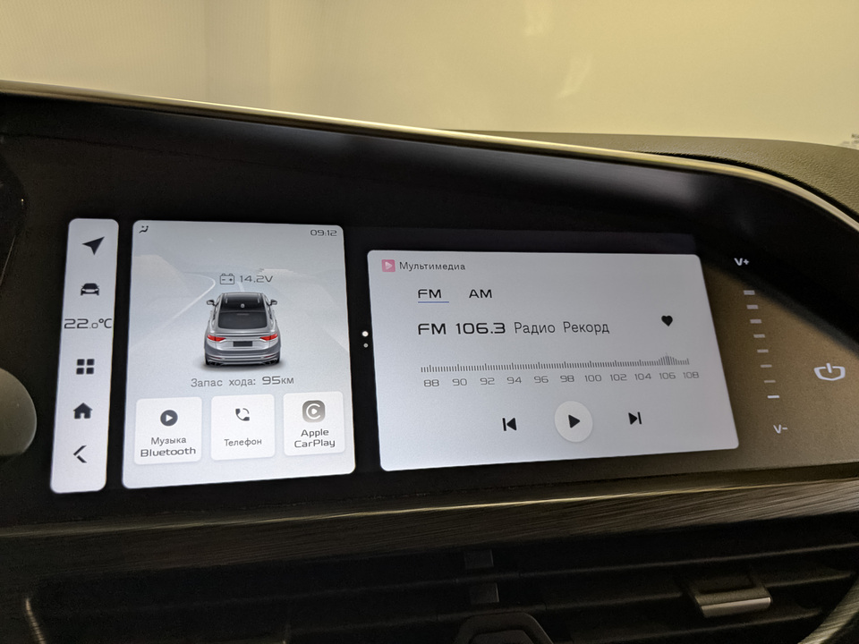 Фото Geely Tugella с пробегом 13 700 км