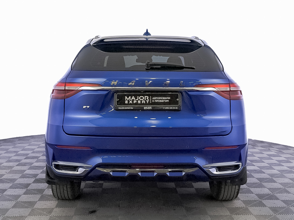 Фото Haval F7 с пробегом 163 473 км
