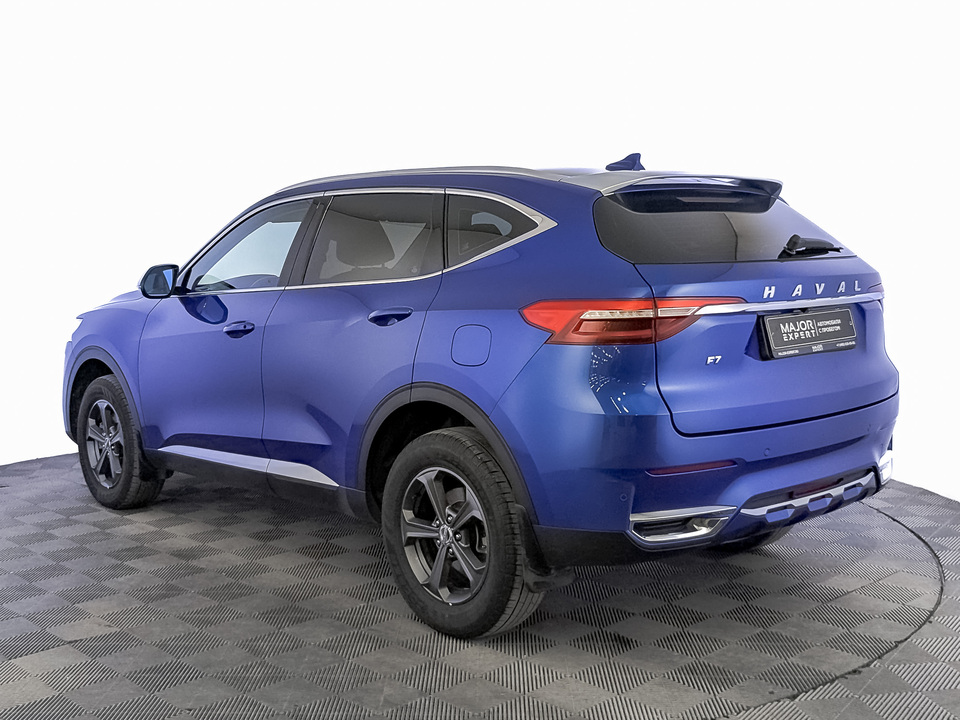 Фото Haval F7 с пробегом 163 473 км