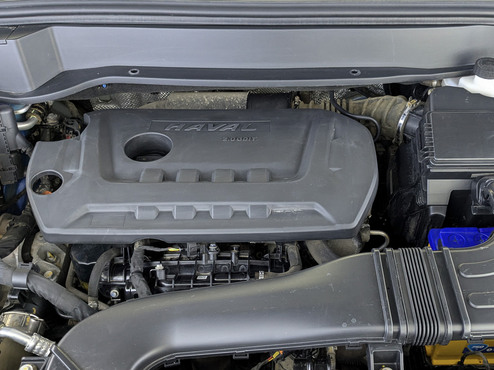 Фото Haval F7 с пробегом 163 473 км