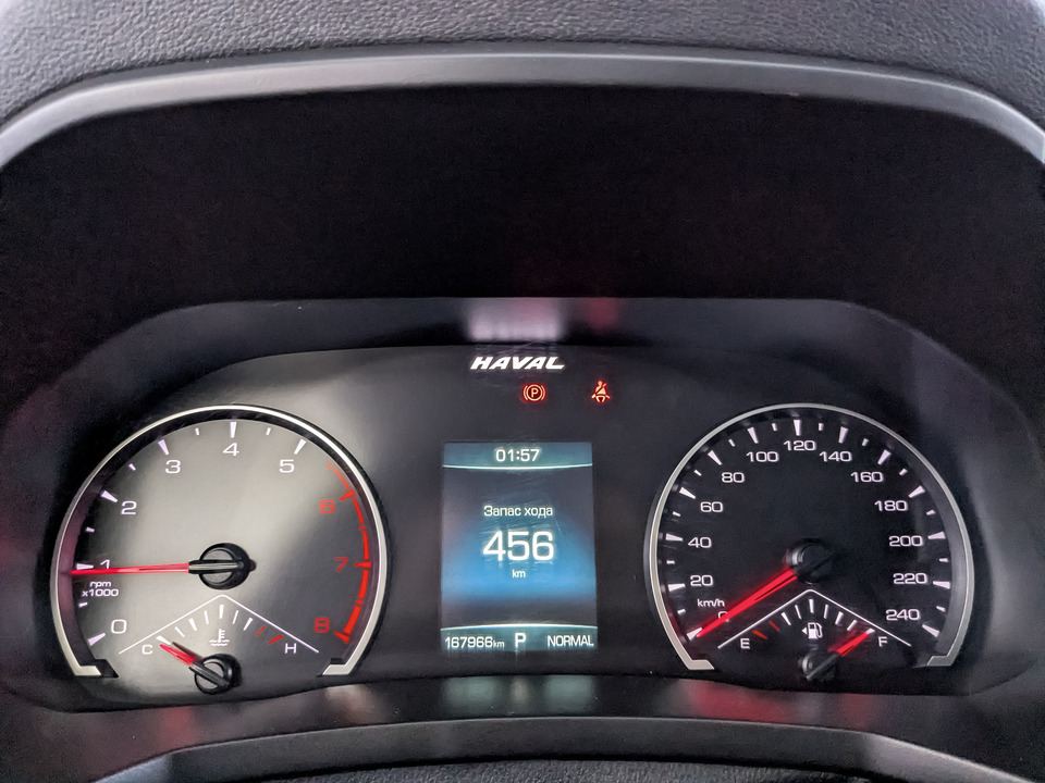 Фото Haval F7 с пробегом 163 473 км