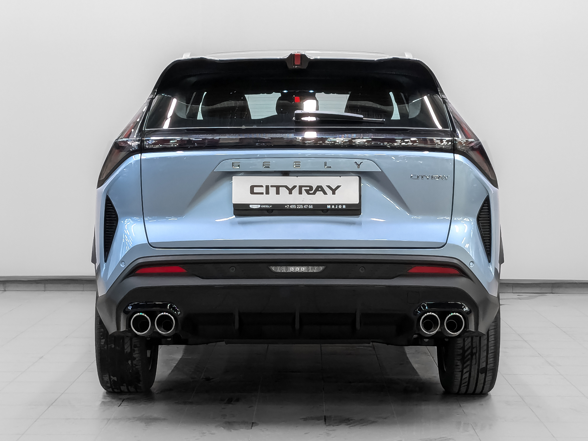 Фото Geely Cityray (G426) Luxury 1.5T/147 7RT 2WD