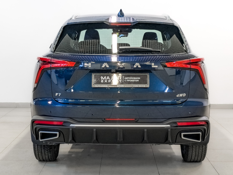Фото Haval F7 с пробегом 10 420 км