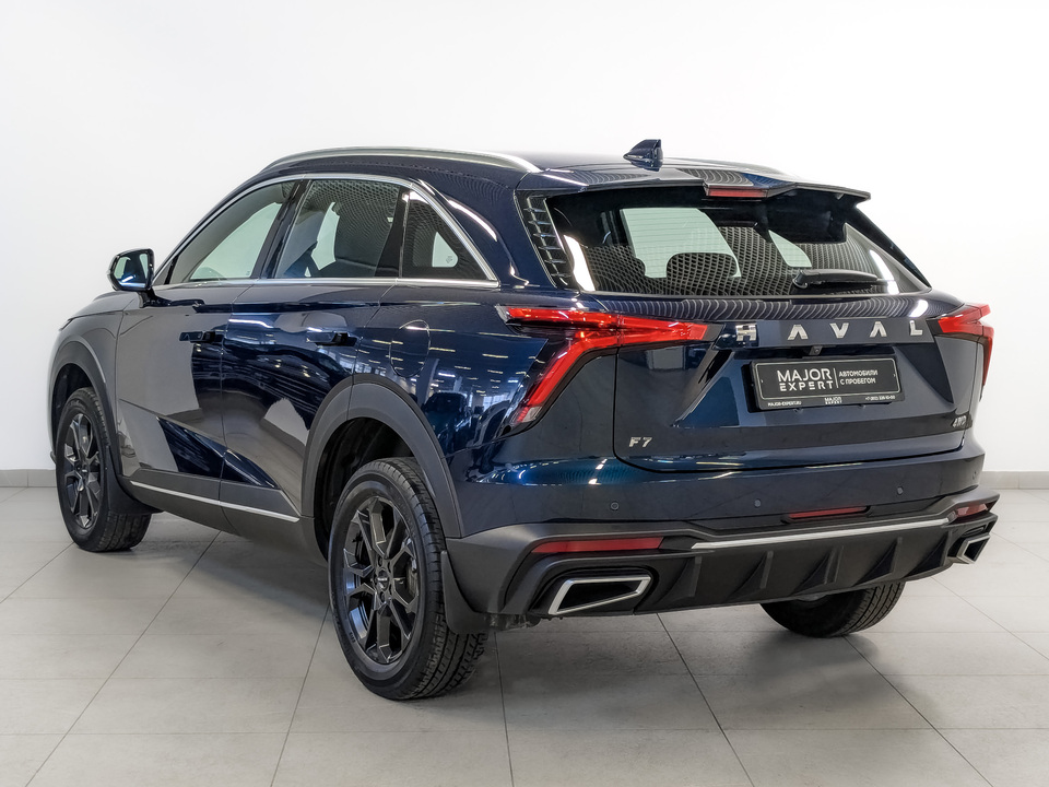Фото Haval F7 с пробегом 10 420 км