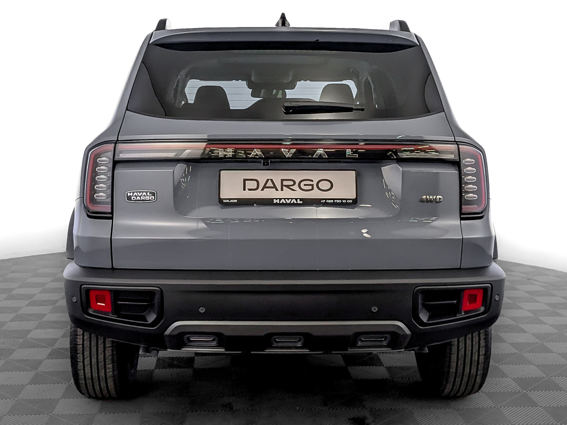 Фото Haval Dargo Техно+ 2.0T/200 7RT 4WD