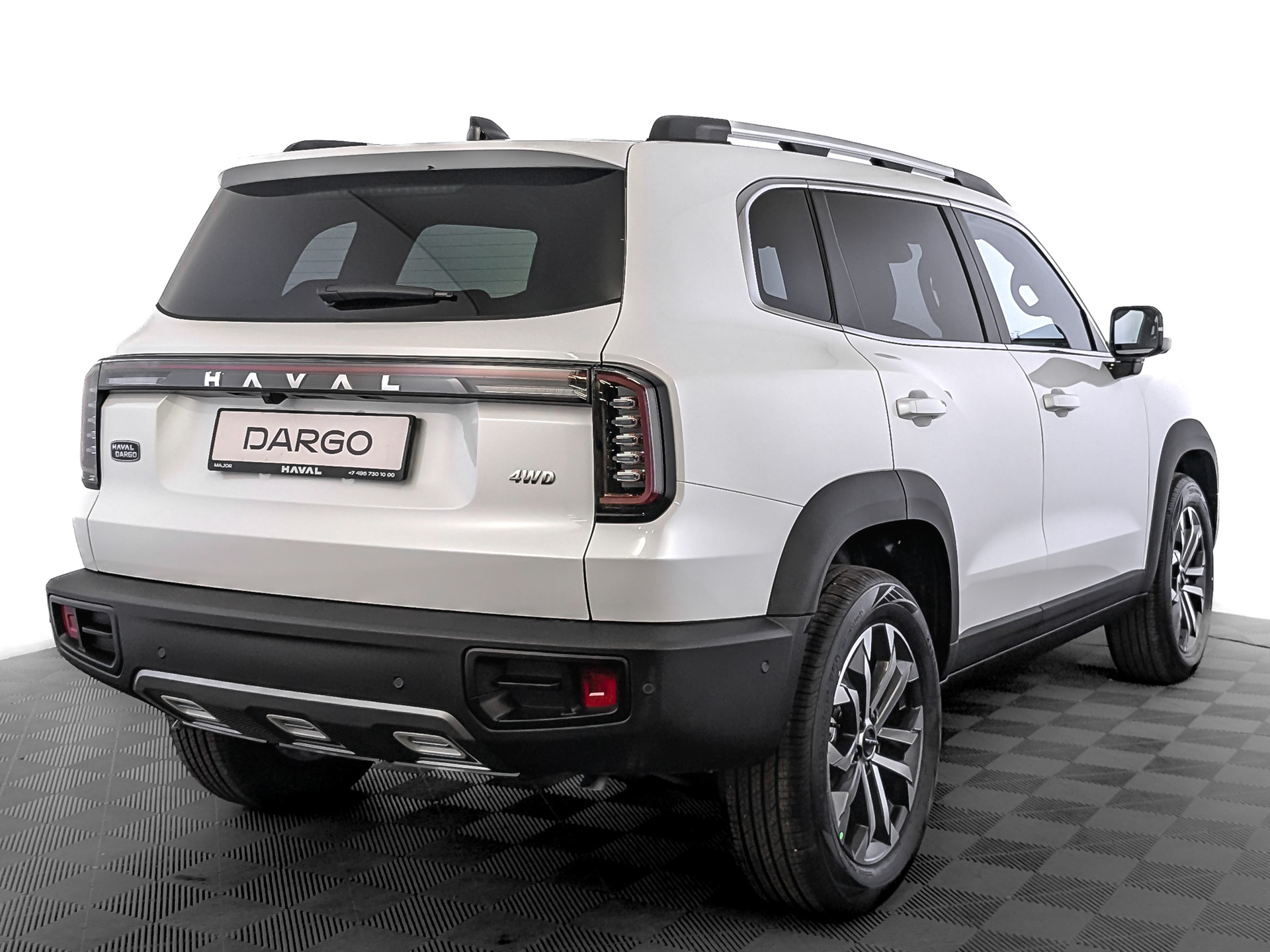 Фото Haval Dargo Техно+ 2.0T/200 7RT 4WD