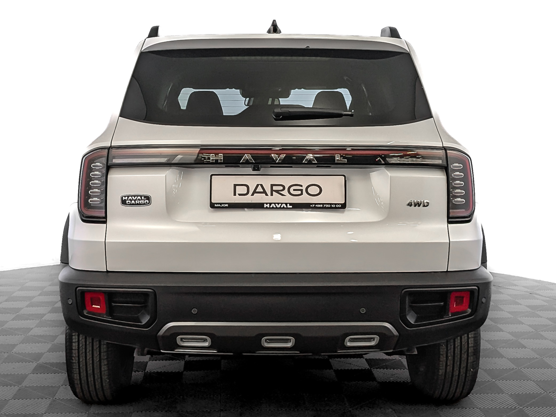 Фото Haval Dargo Техно+ 2.0T/200 7RT 4WD