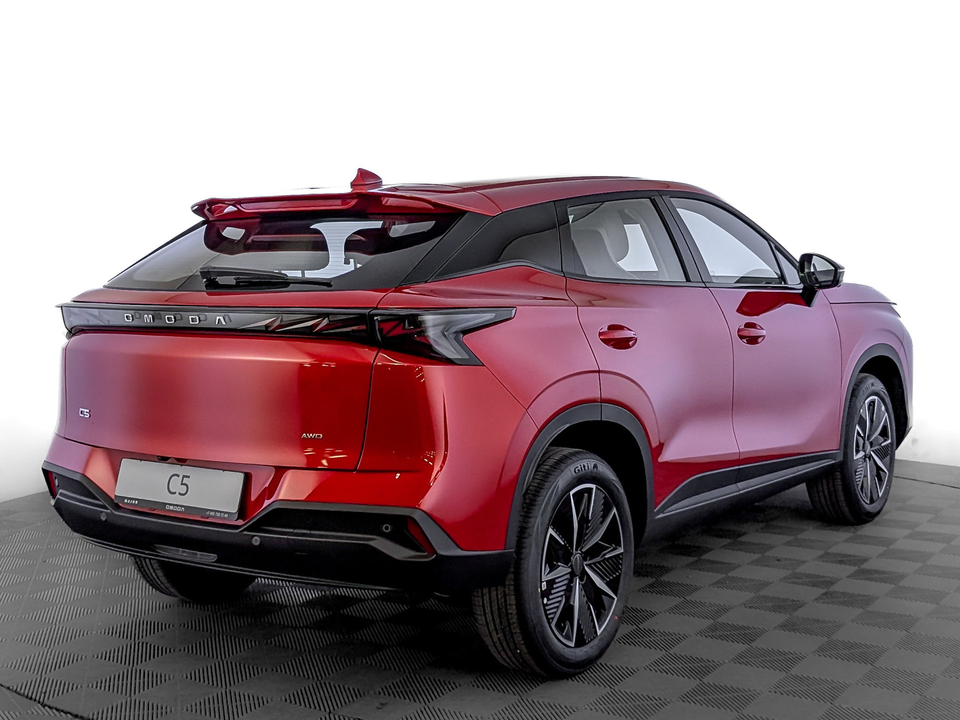 Фото Omoda C5 Стиль NG 1.5T/147 7RT 4WD