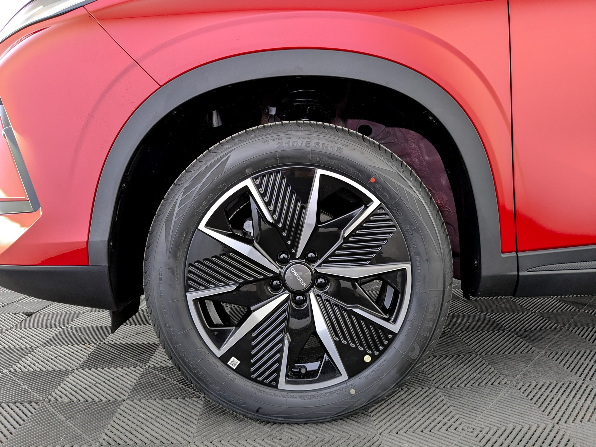 Фото Omoda C5 Стиль NG 1.5T/147 7RT 4WD
