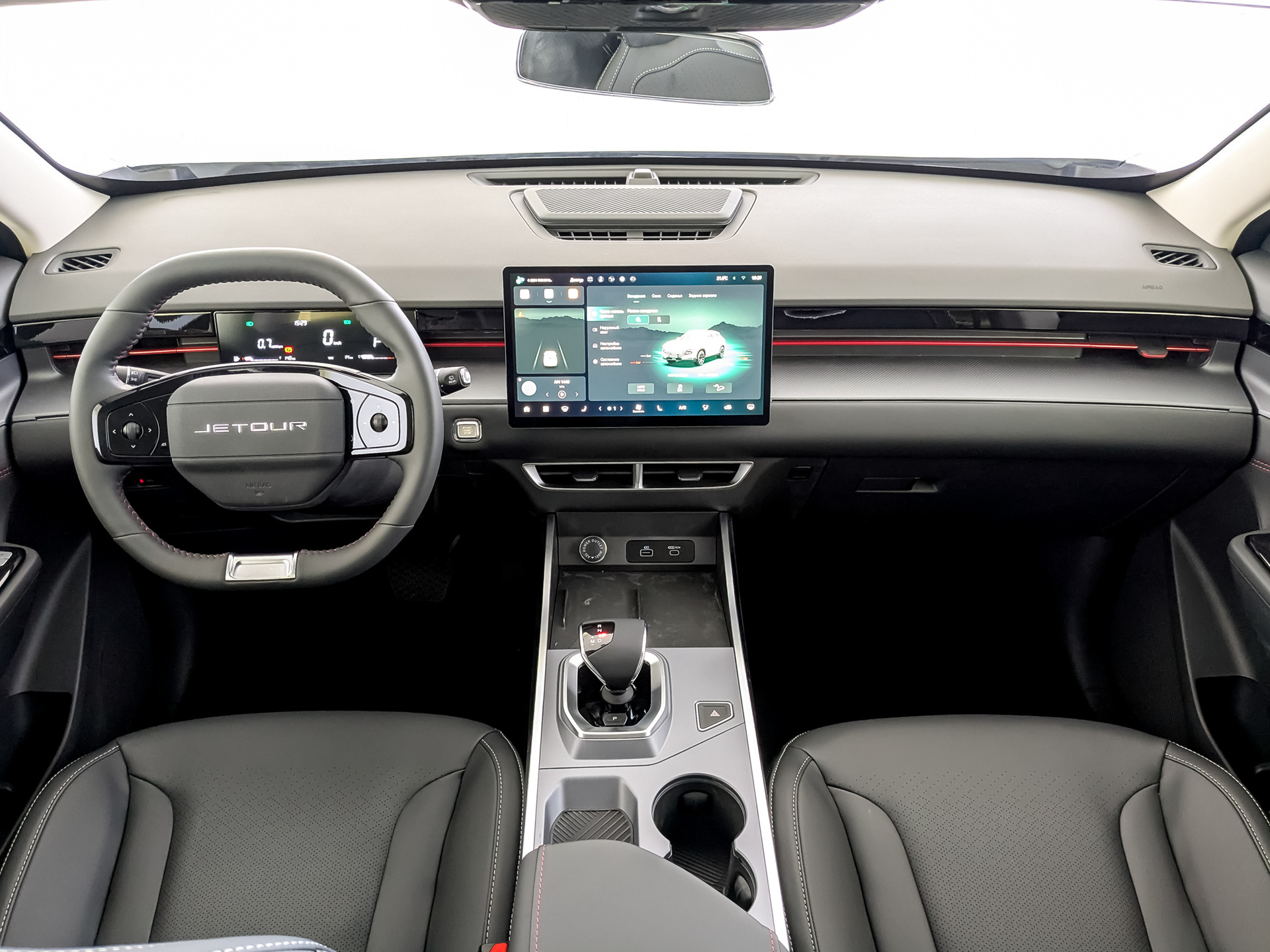 Фото Jetour Dashing Комфорт (Comfort) 1.5T/147 6RT 2WD