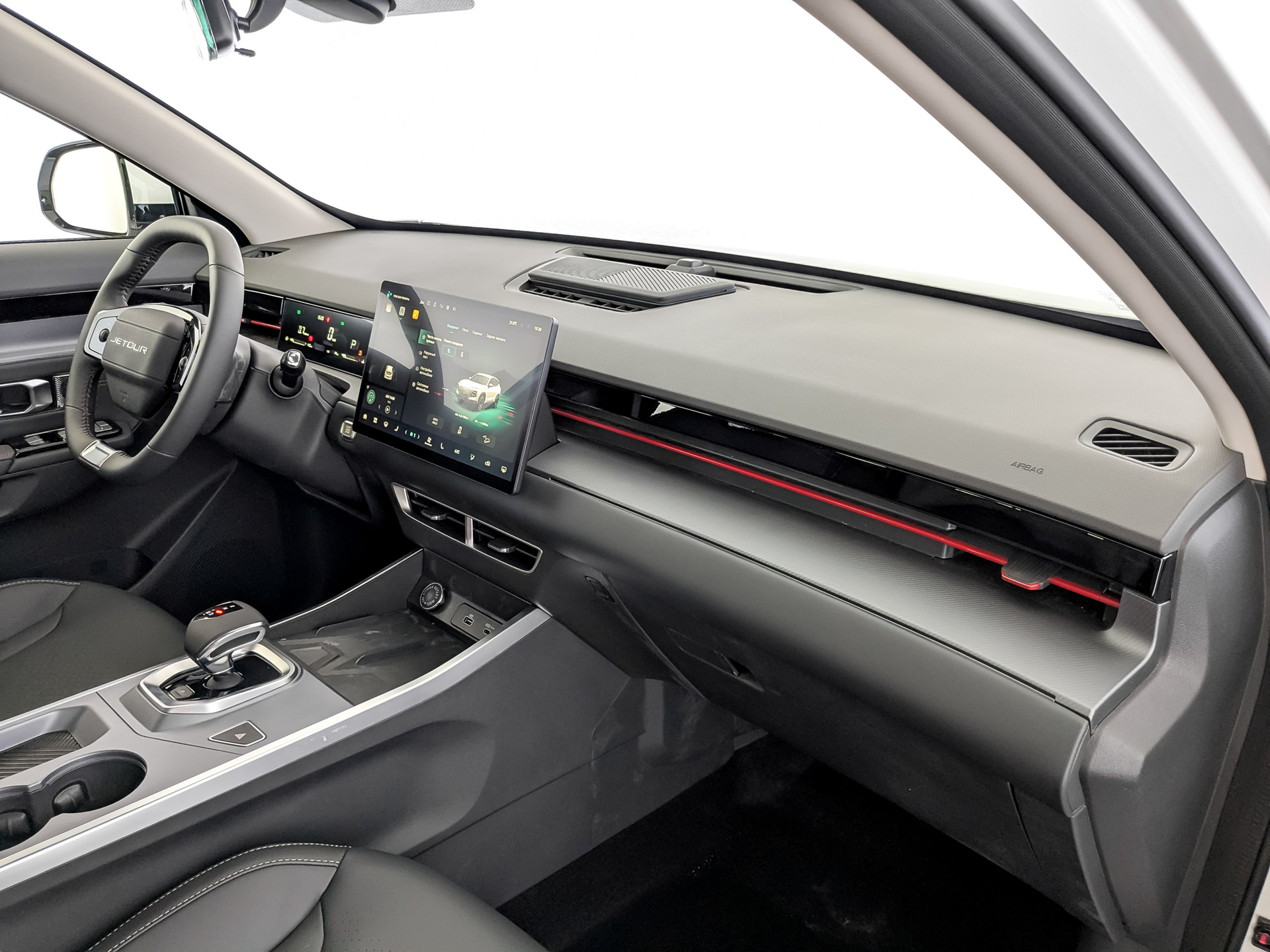 Фото Jetour Dashing Комфорт (Comfort) 1.5T/147 6RT 2WD