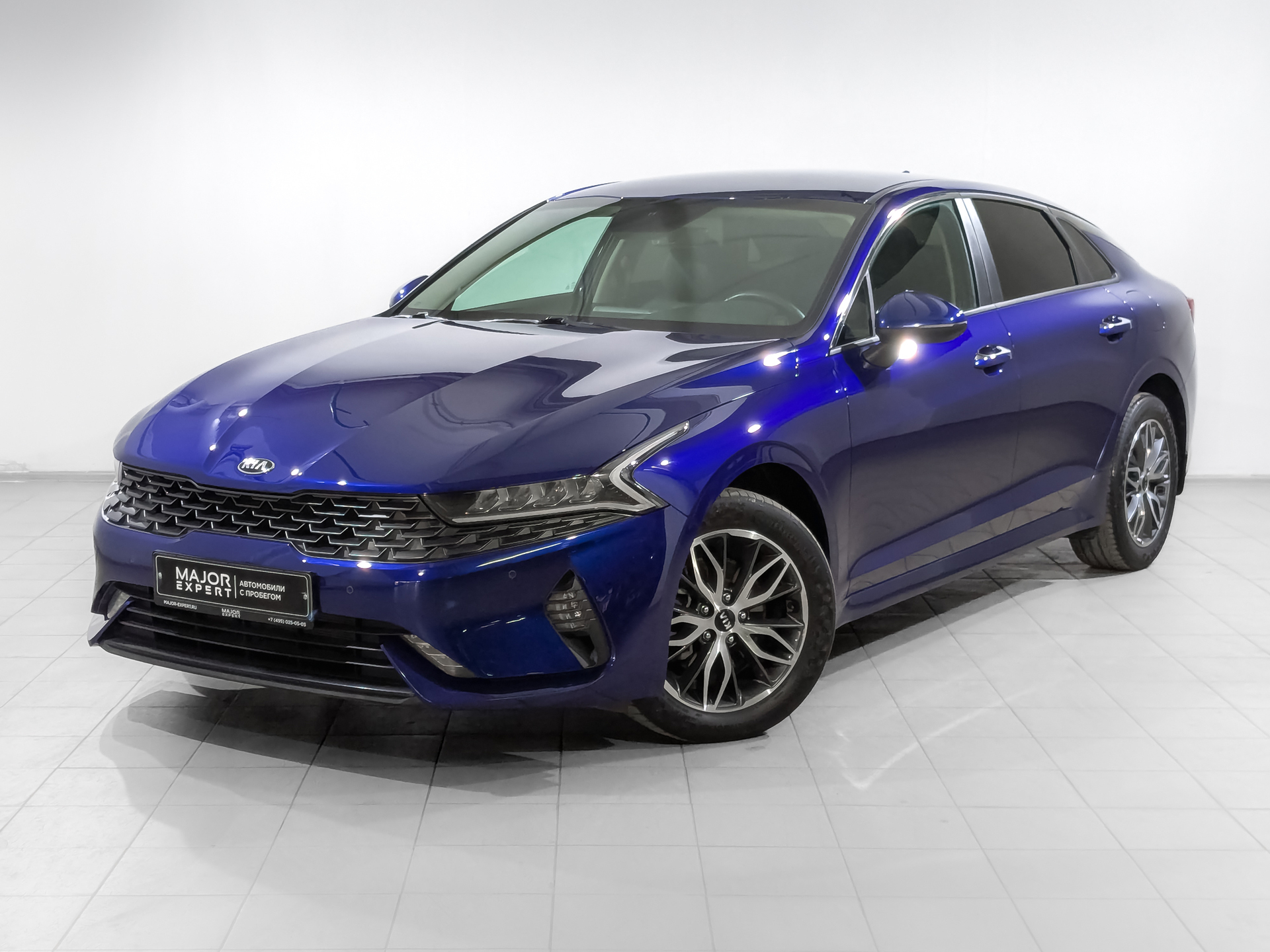KIA K5 2.50 (194 л.с), автомат, 2021, пробег 64 270 км