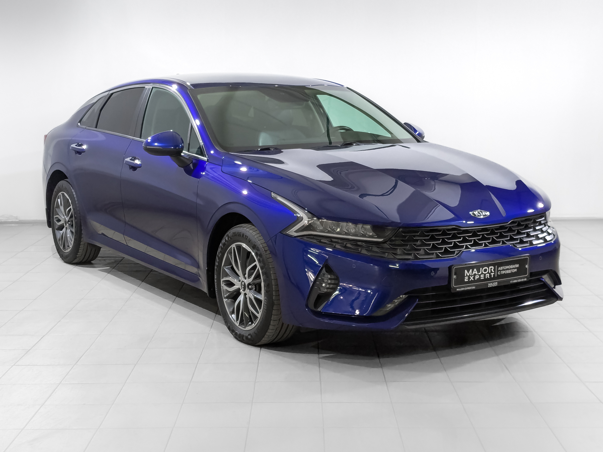KIA K5 2.50 (194 л.с), автомат, 2021, пробег 64 270 км