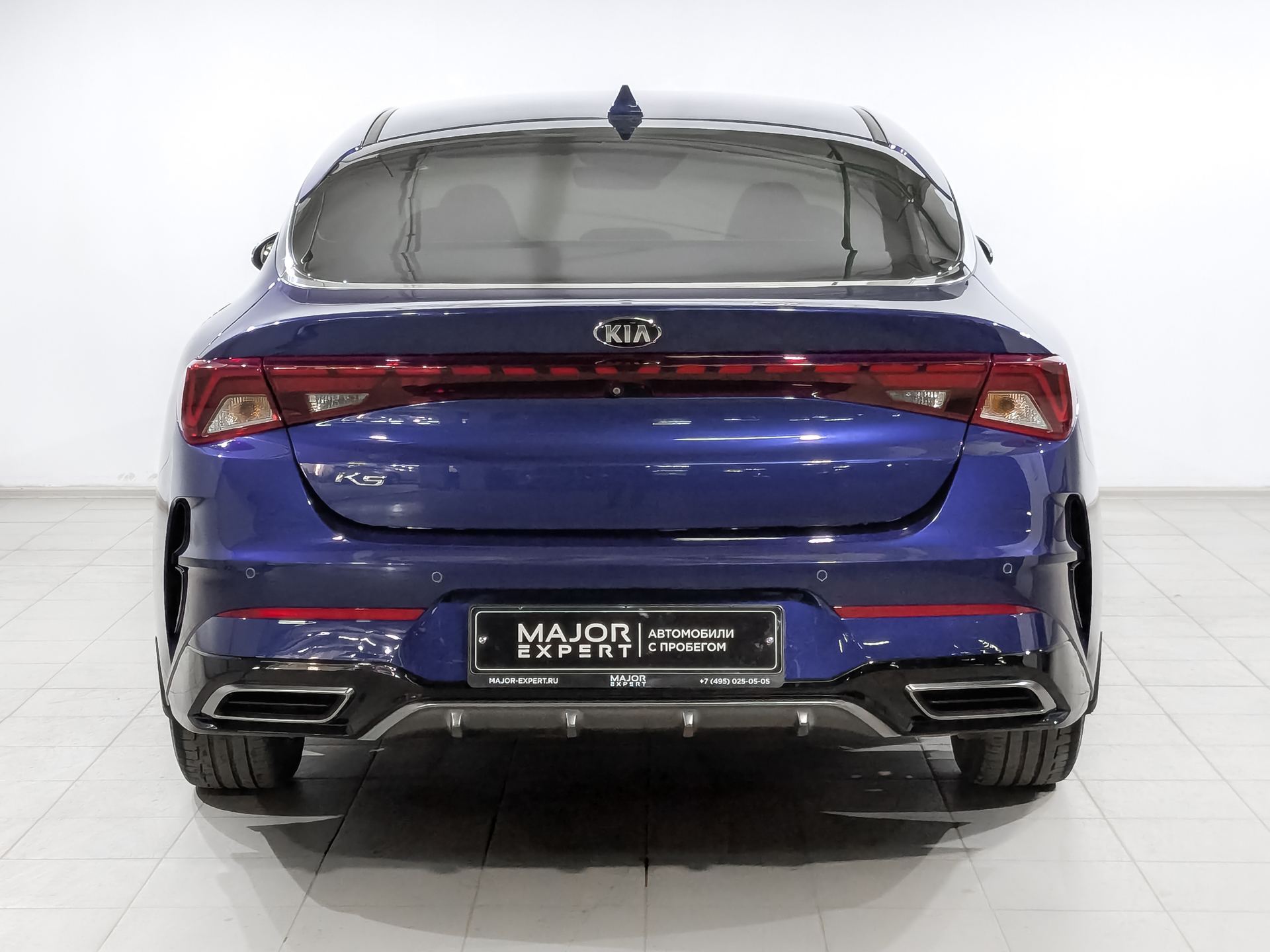KIA K5 2.50 (194 л.с), автомат, 2021, пробег 64 270 км