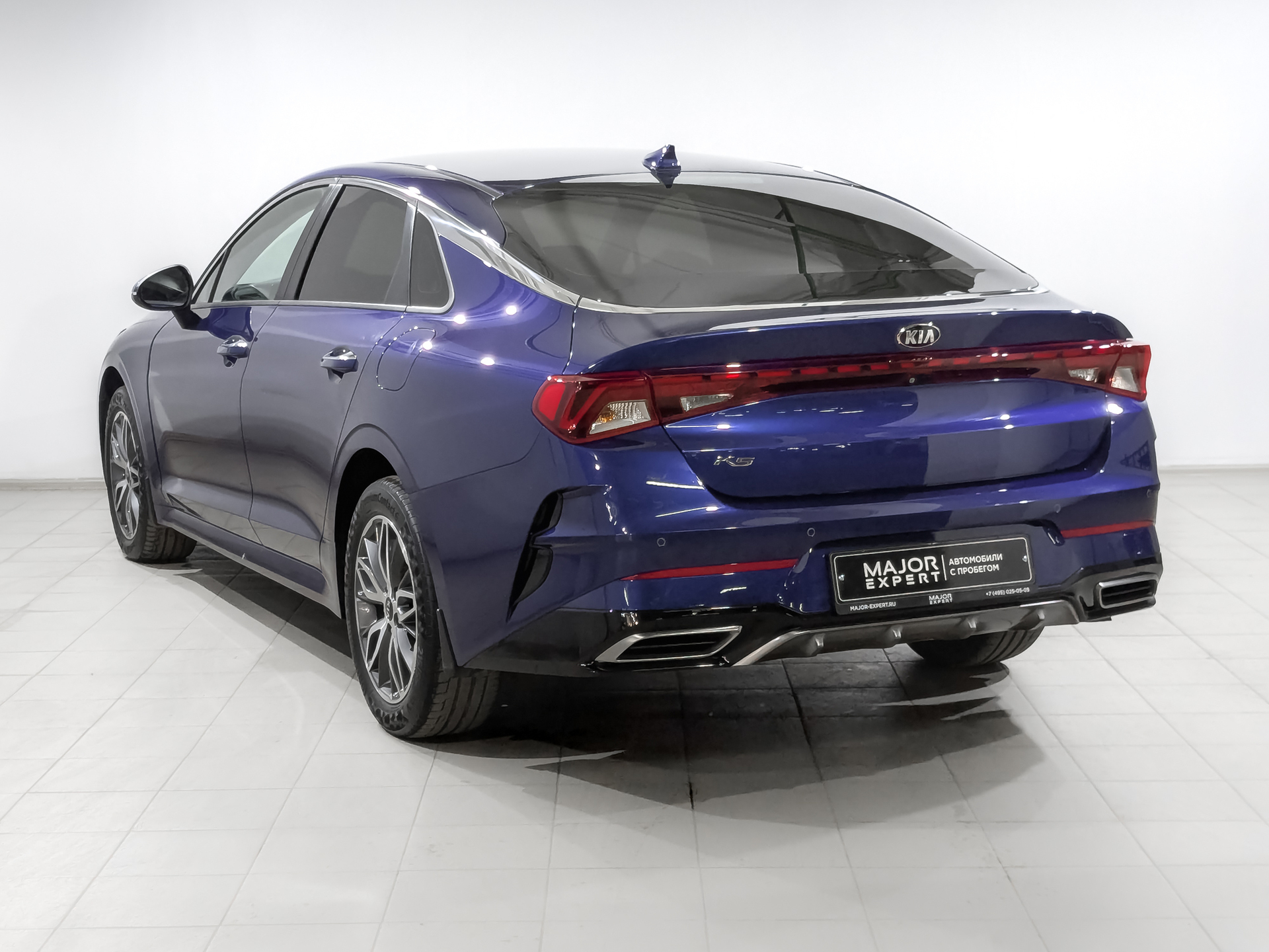 KIA K5 2.50 (194 л.с), автомат, 2021, пробег 64 270 км