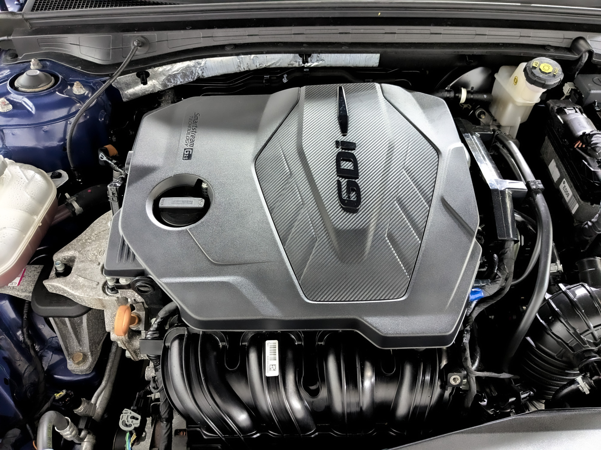 KIA K5 2.50 (194 л.с), автомат, 2021, пробег 64 270 км