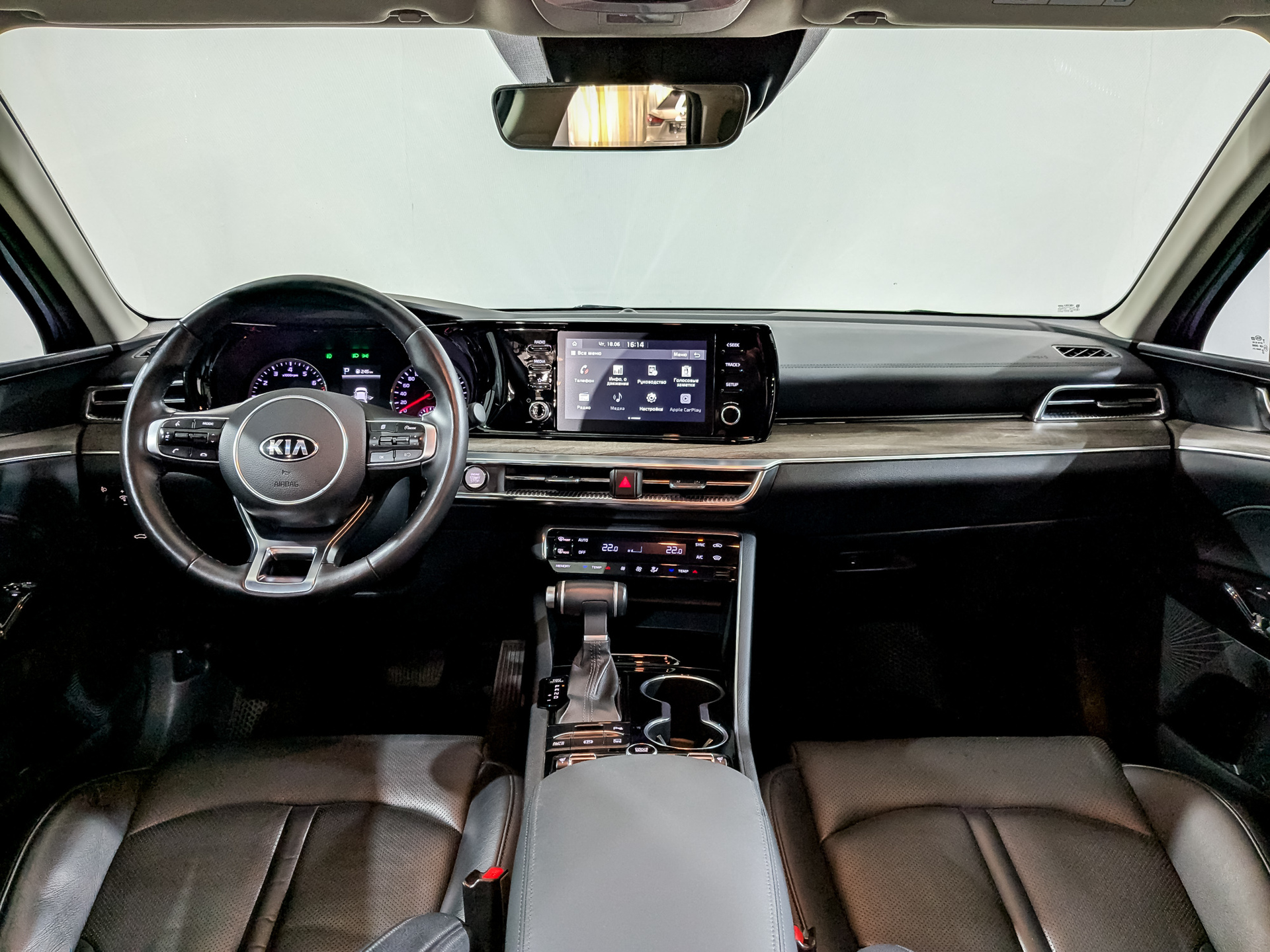 KIA K5 2.50 (194 л.с), автомат, 2021, пробег 64 270 км