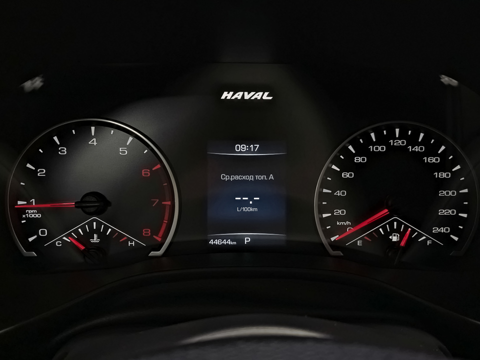 Фото Haval Jolion с пробегом 44 592 км