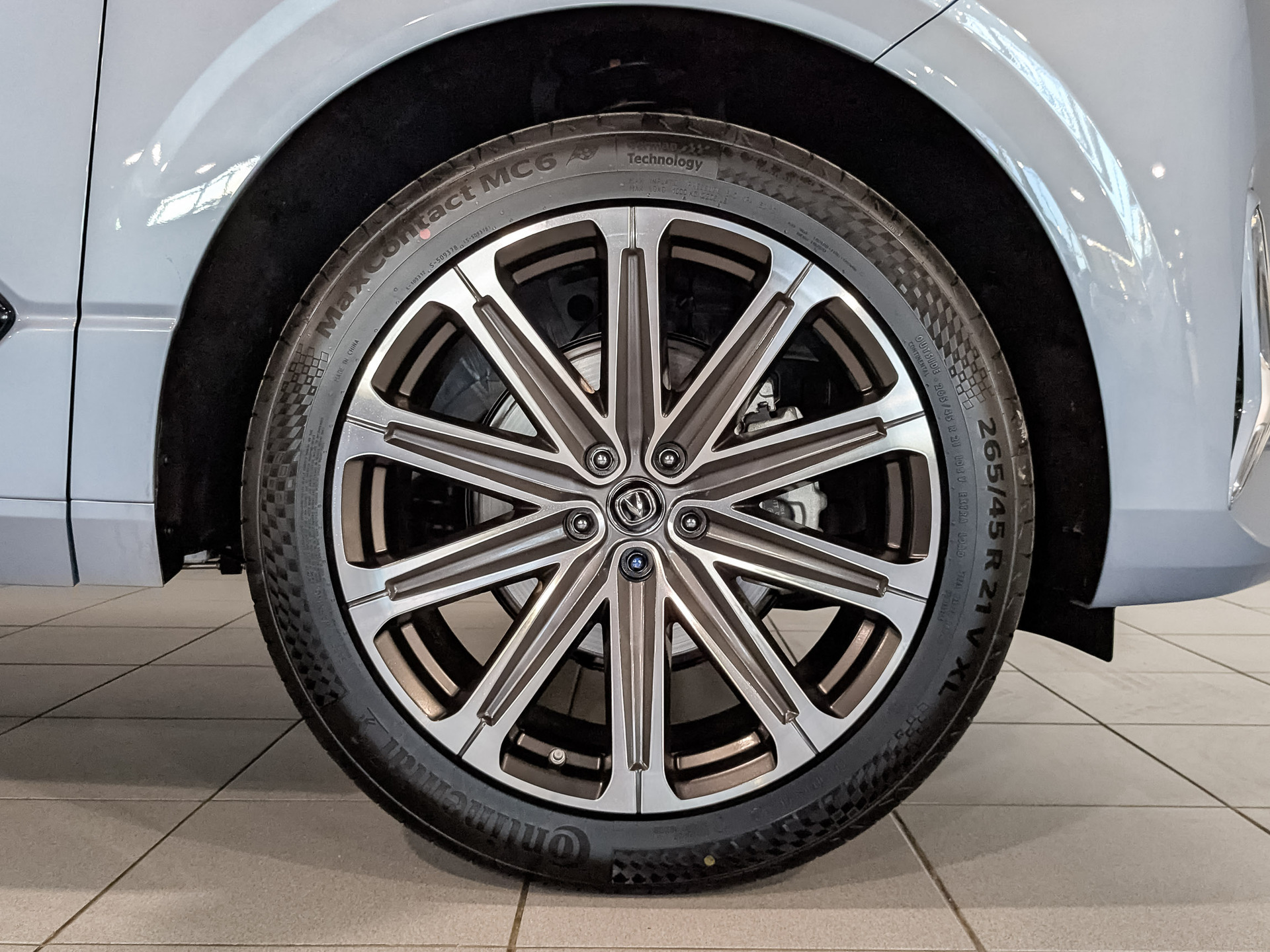 Фото Changan UNI-K Техно 2.0T/226 8AT Полный привод