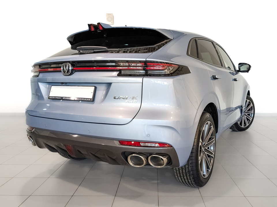 Changan UNI-K Техно 2.0T/226 8AT Полный привод