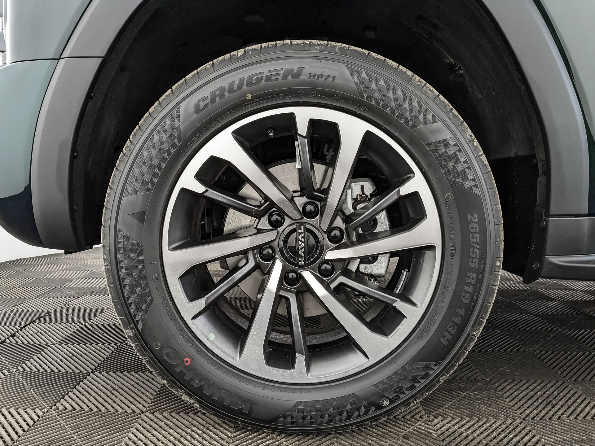 Фото Haval H9 Техно + 2.0T/218 8AT 4WD