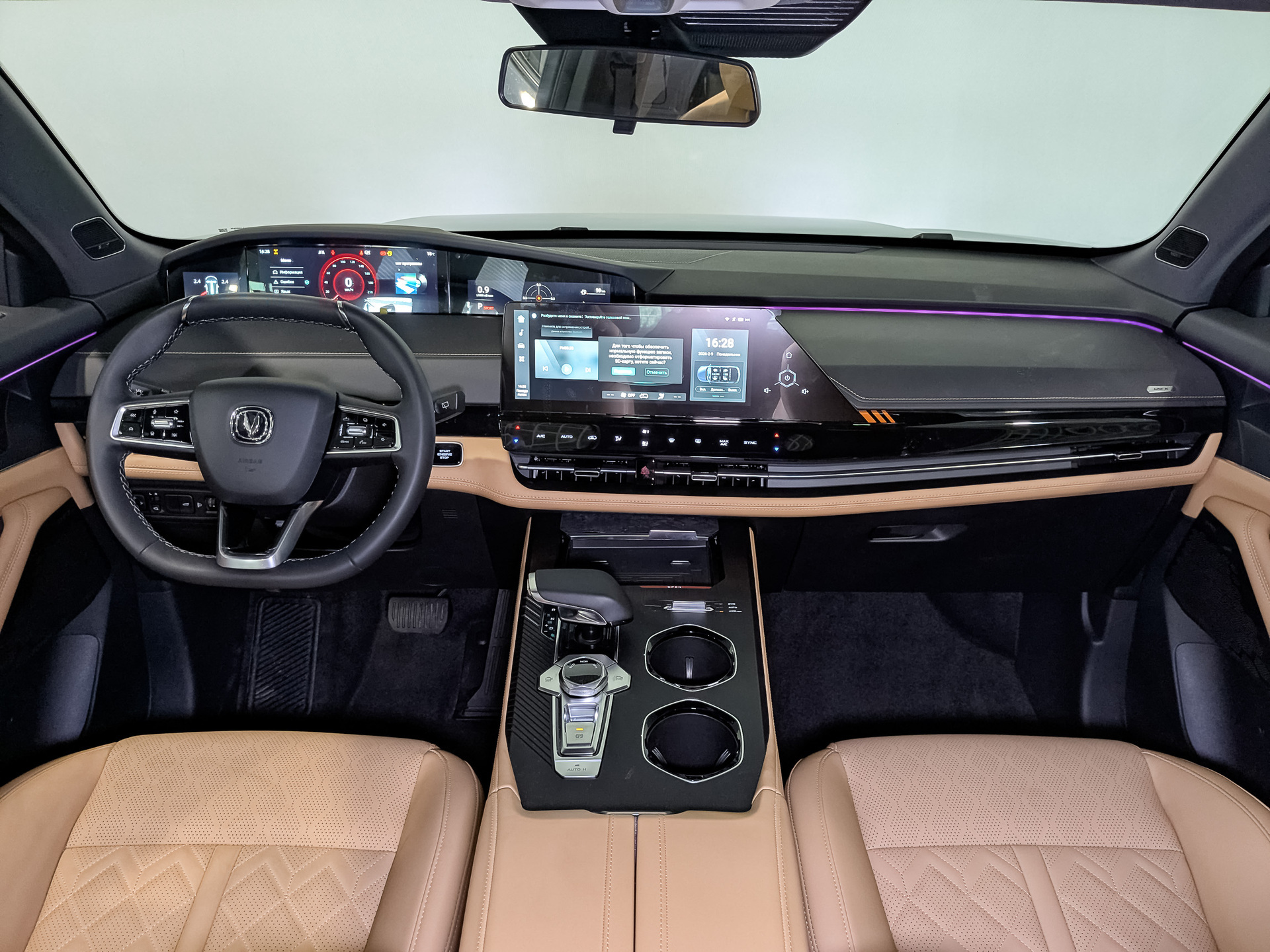 Фото Changan UNI-K Техно+ 2.0T/227 8AT Полный привод