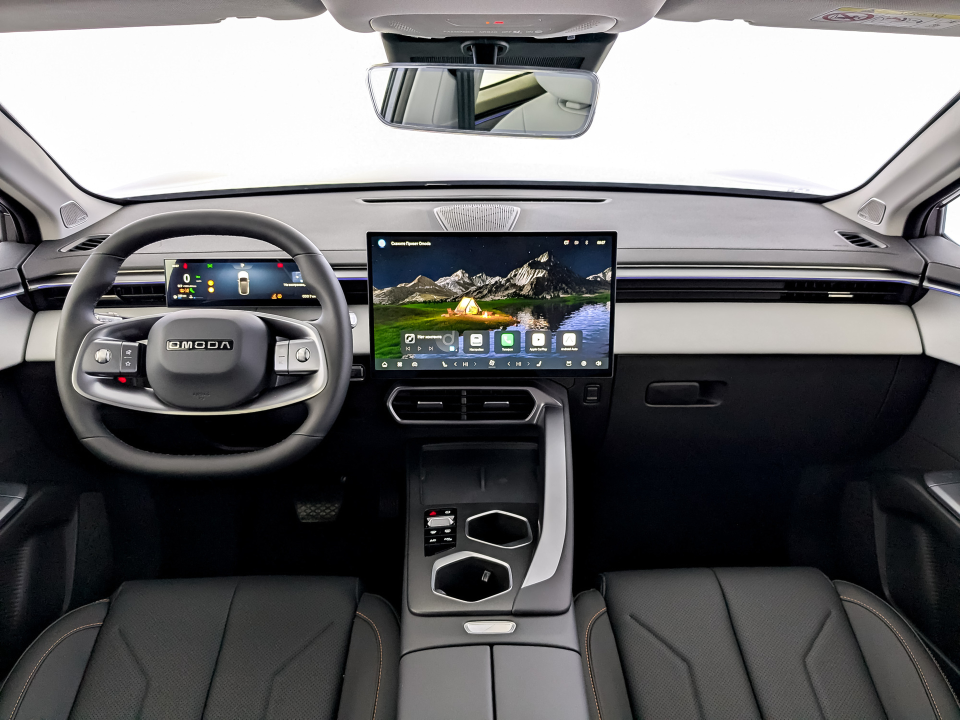 Фото Omoda C5 Стиль NG 1.5T/147 7RT 4WD