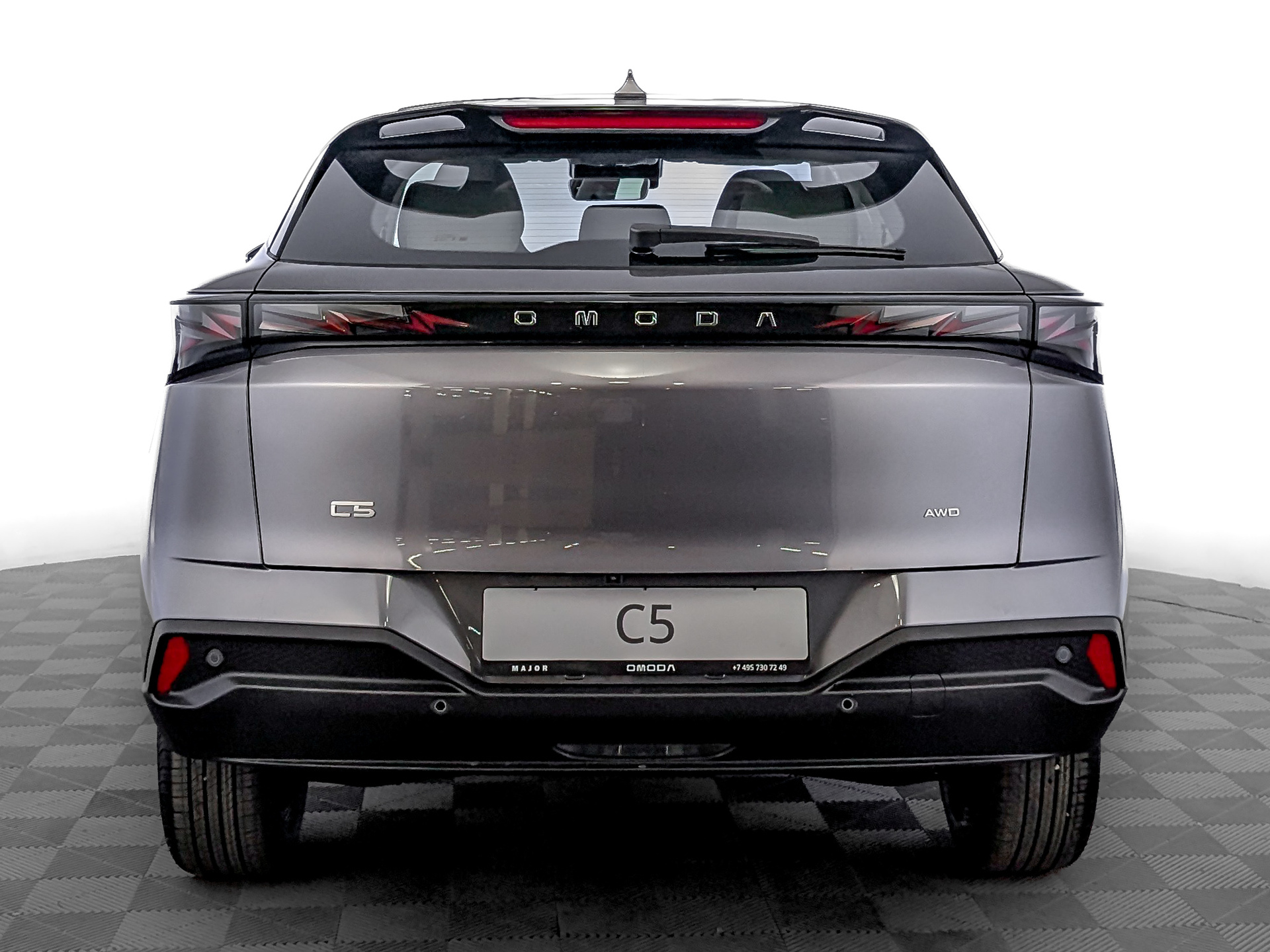 Фото Omoda C5 Стиль NG 1.5T/147 7RT 4WD