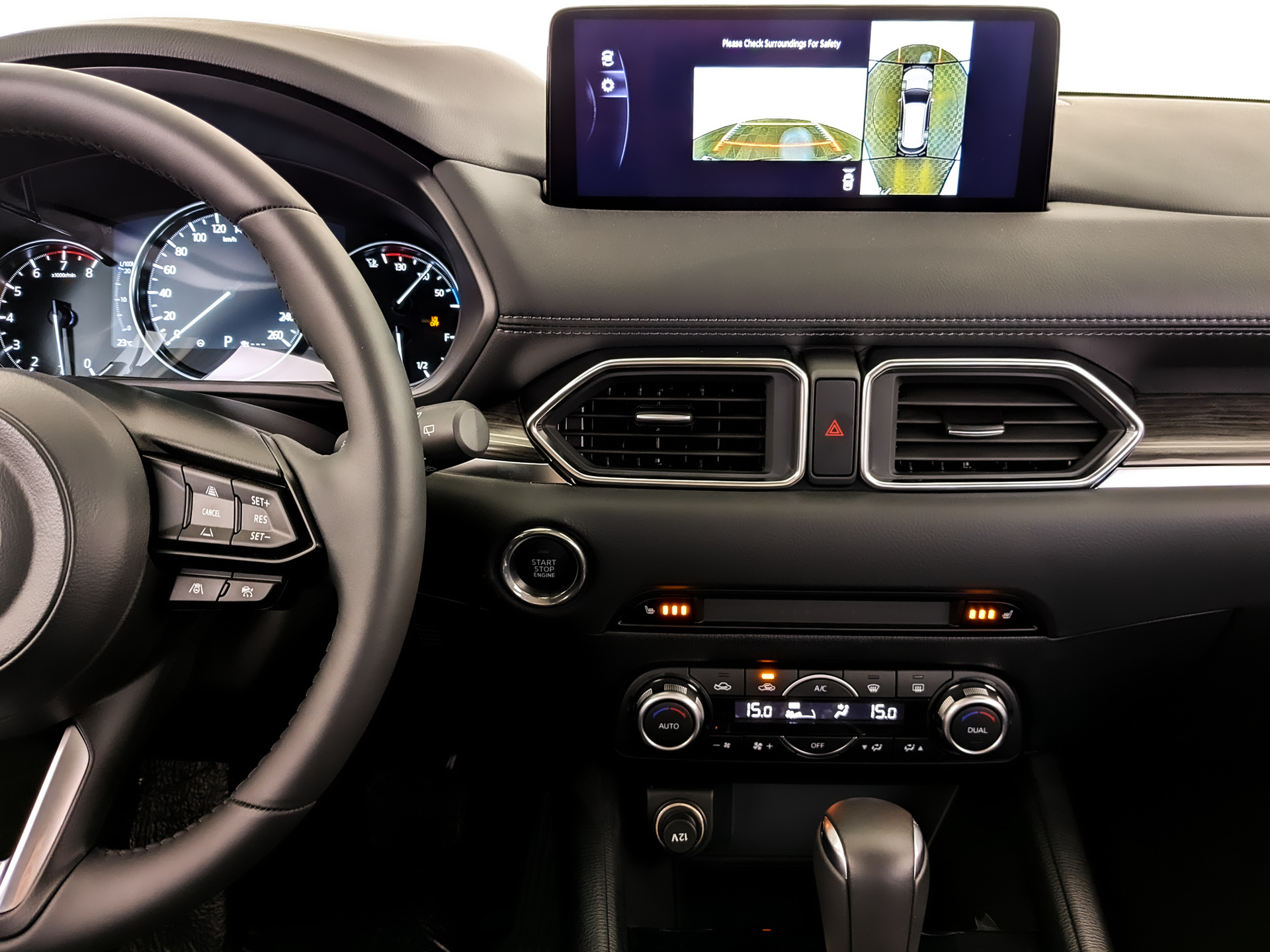 Фото Mazda CX-5 Supreme 2.0L/155 6AT 2WD