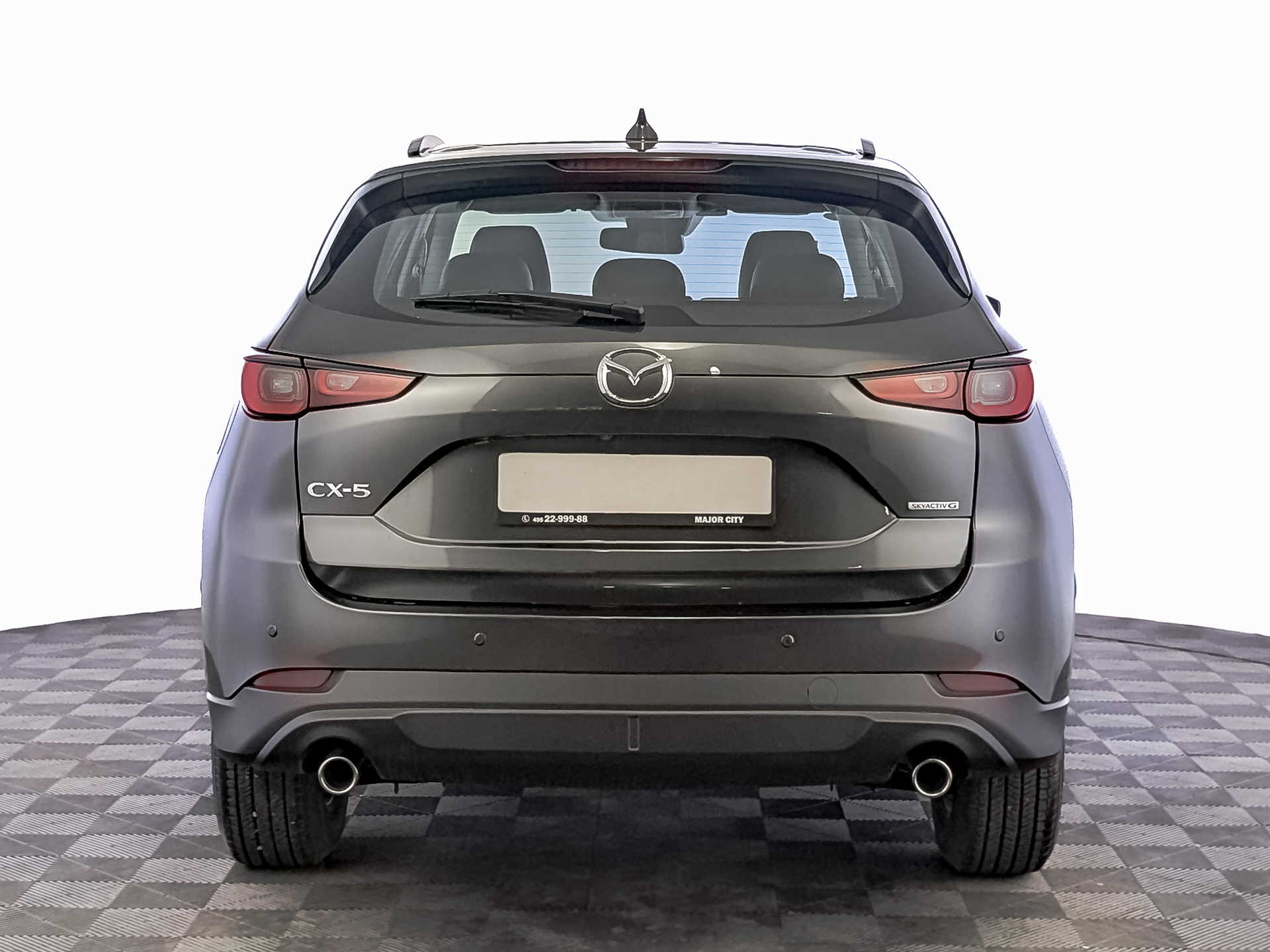 Фото Mazda CX-5 Supreme 2.0L/155 6AT 2WD