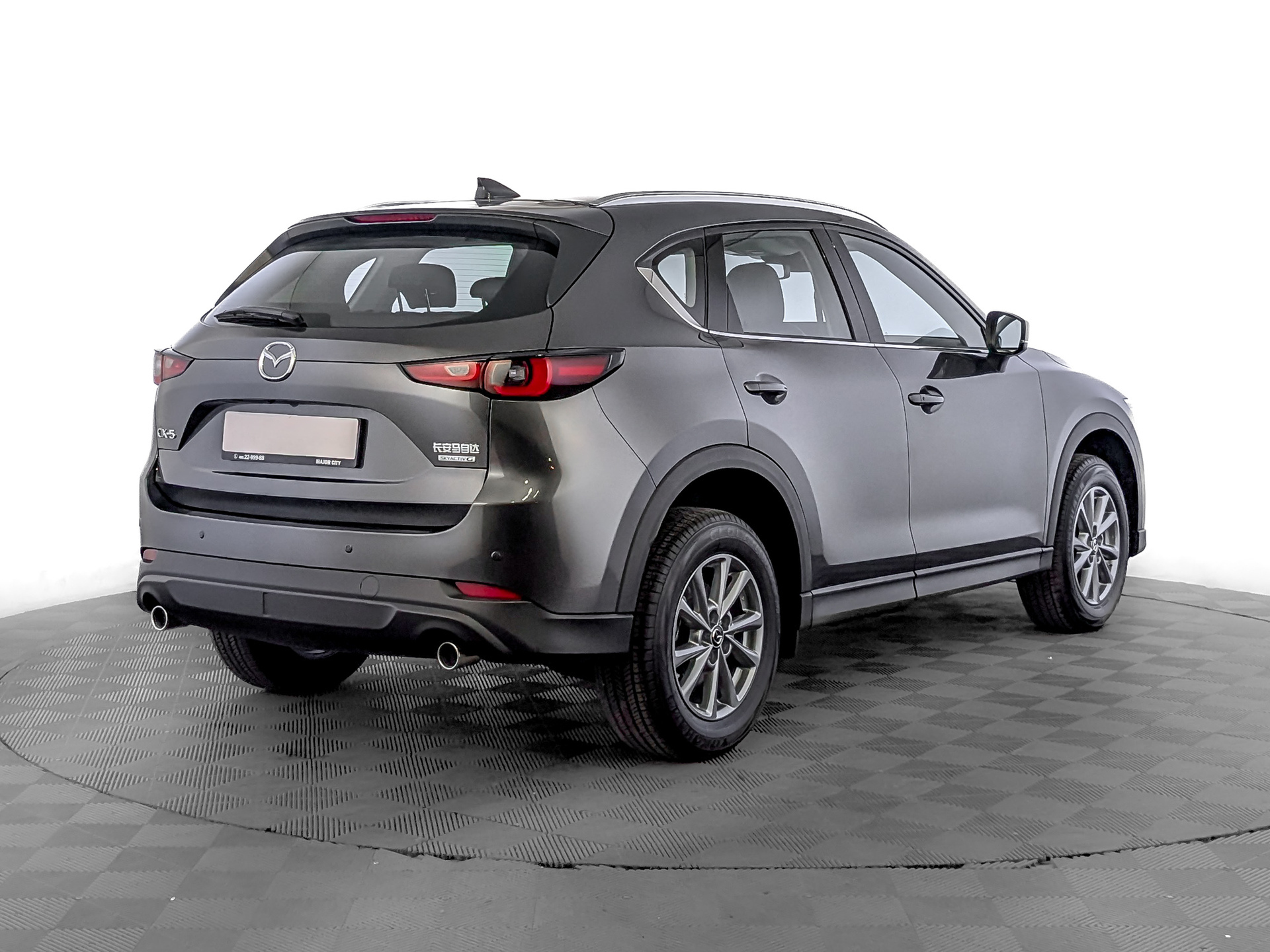 Фото Mazda CX-5 Supreme 2.0L/155 6AT 2WD