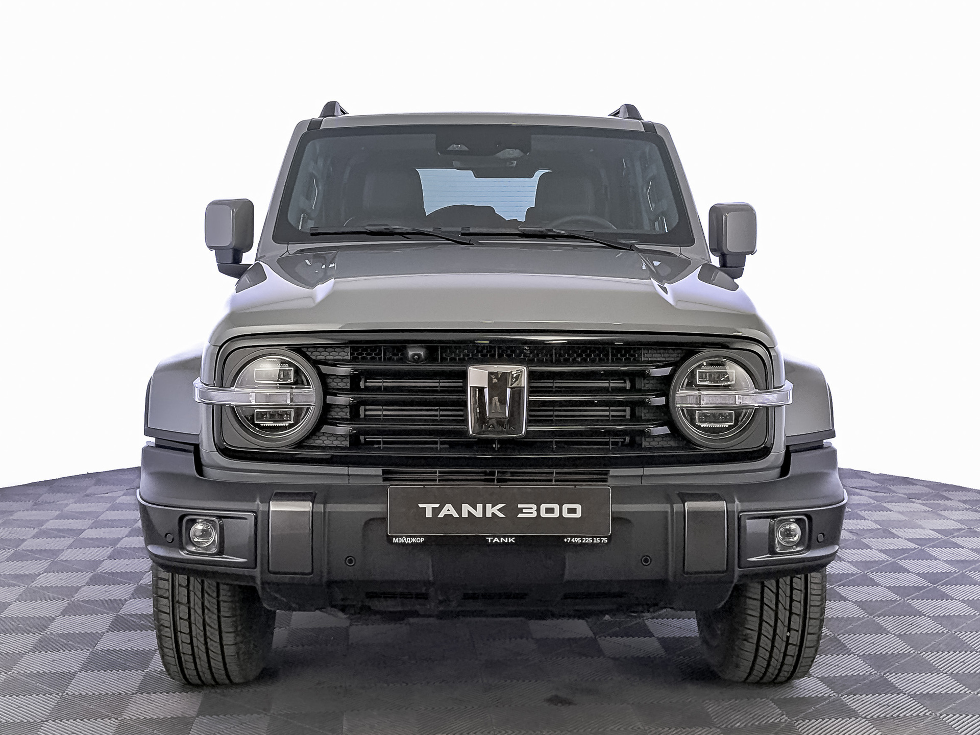 Фото Tank 300 Сити Премиум (City Premium) 2.0T/218 8AT 4WD