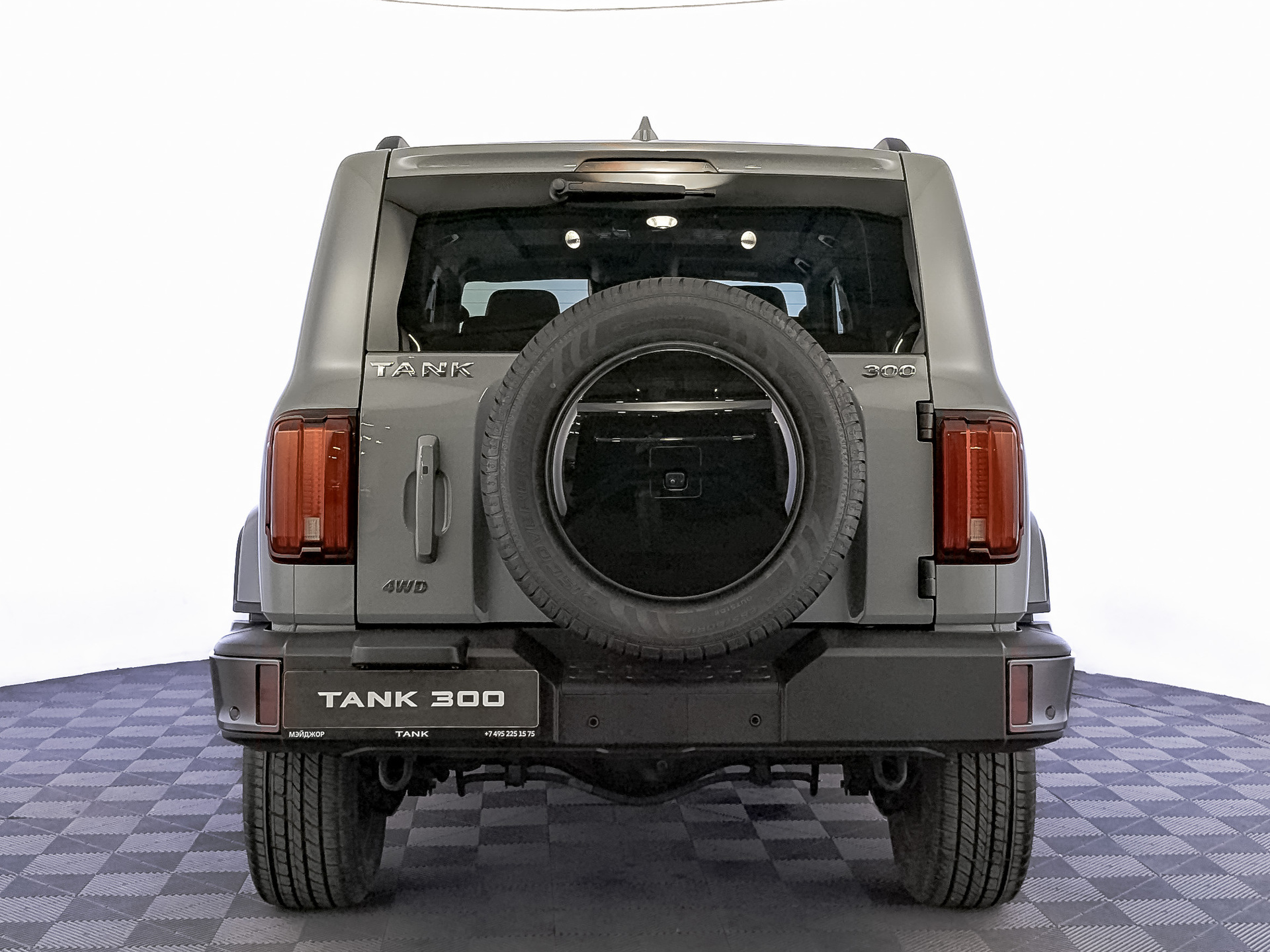 Фото Tank 300 Сити Премиум (City Premium) 2.0T/218 8AT 4WD
