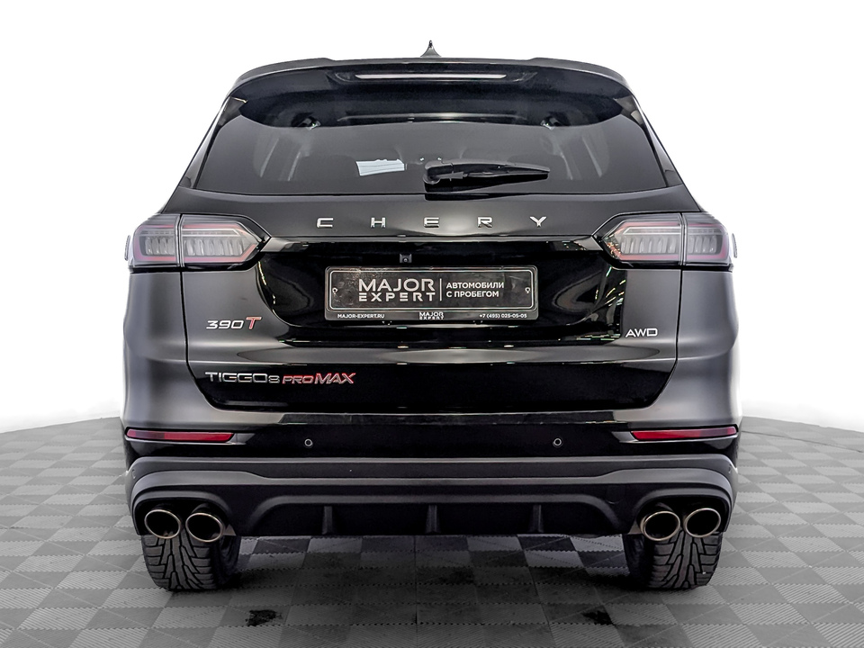 Фото Chery Tiggo 8 Pro с пробегом 72490 км