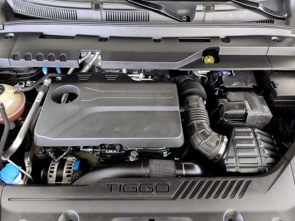 Фото Chery Tiggo 8 Pro с пробегом 72490 км